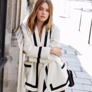 Sezane Mike Wool Blend Jacket